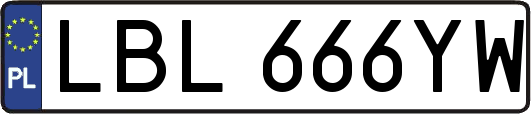 LBL666YW