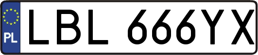 LBL666YX