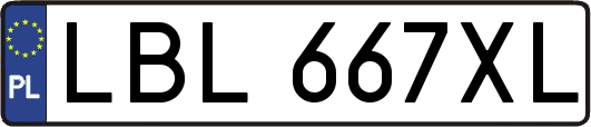 LBL667XL