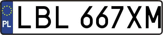 LBL667XM