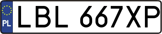 LBL667XP