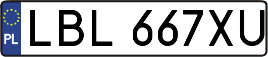 LBL667XU