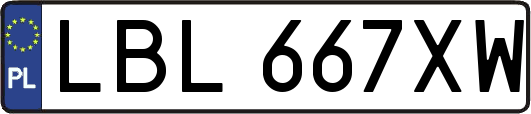 LBL667XW