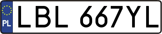 LBL667YL