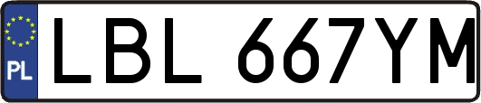 LBL667YM