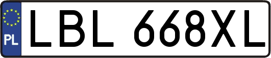 LBL668XL