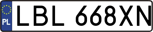 LBL668XN
