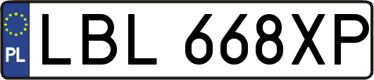 LBL668XP