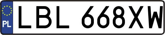 LBL668XW