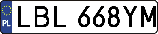 LBL668YM