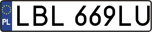 LBL669LU