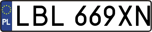 LBL669XN