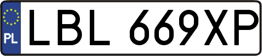 LBL669XP
