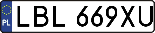 LBL669XU
