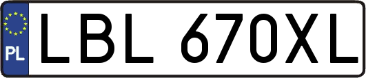 LBL670XL
