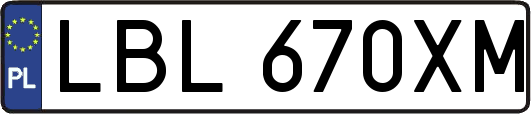 LBL670XM