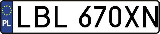 LBL670XN