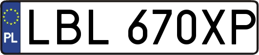 LBL670XP
