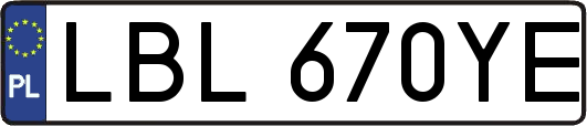 LBL670YE