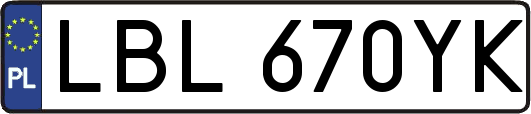 LBL670YK
