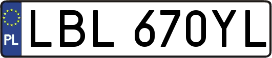 LBL670YL
