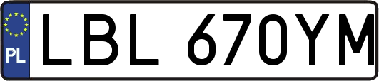 LBL670YM