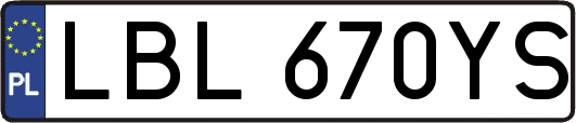 LBL670YS