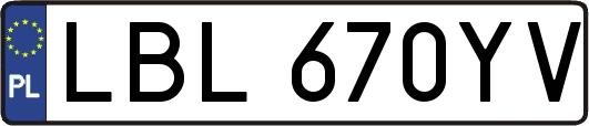 LBL670YV
