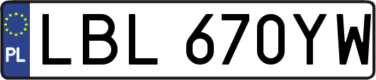 LBL670YW