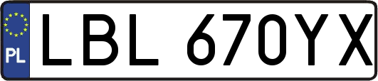 LBL670YX