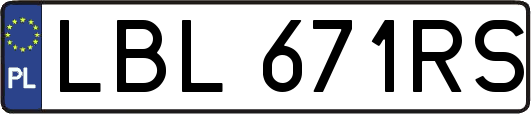 LBL671RS