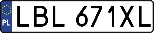 LBL671XL