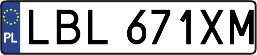 LBL671XM