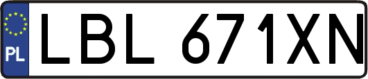 LBL671XN