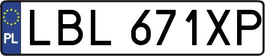 LBL671XP