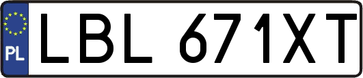 LBL671XT