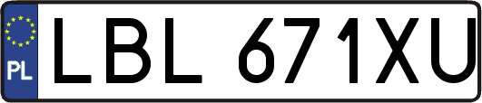 LBL671XU