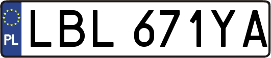 LBL671YA