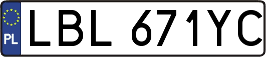 LBL671YC