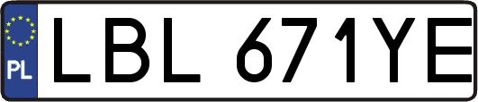 LBL671YE