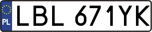LBL671YK