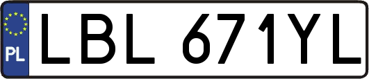 LBL671YL