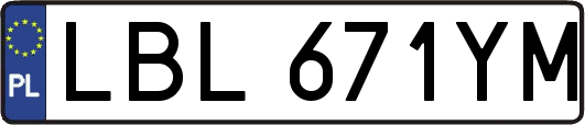 LBL671YM