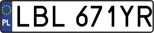 LBL671YR