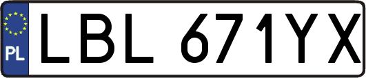 LBL671YX