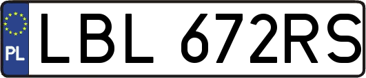 LBL672RS