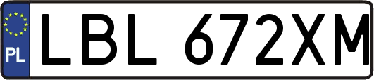 LBL672XM