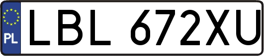 LBL672XU
