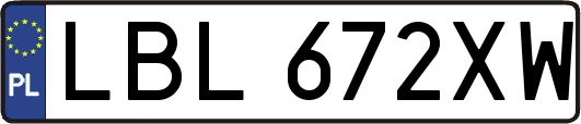 LBL672XW