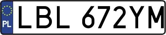 LBL672YM